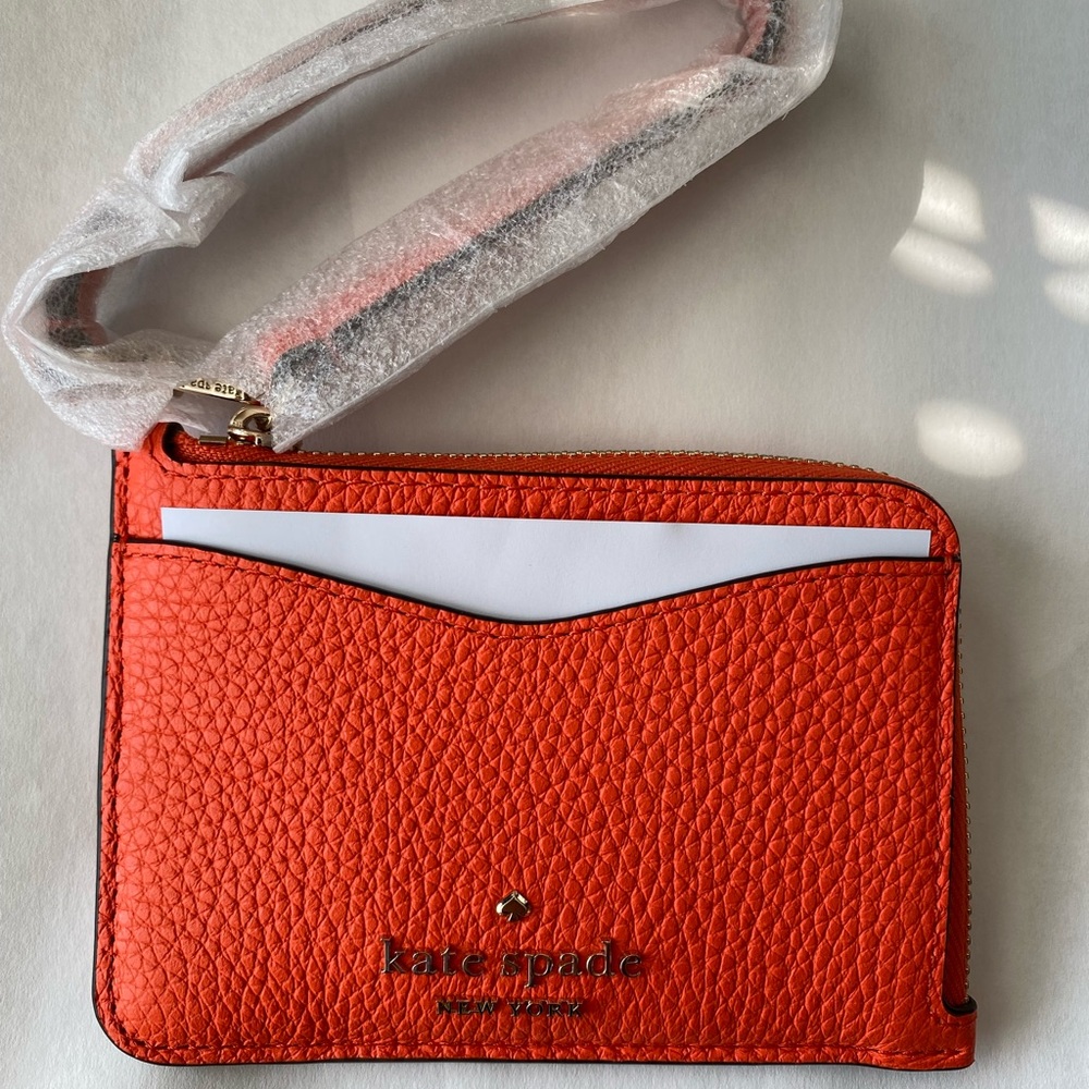 Small card holder wristlet